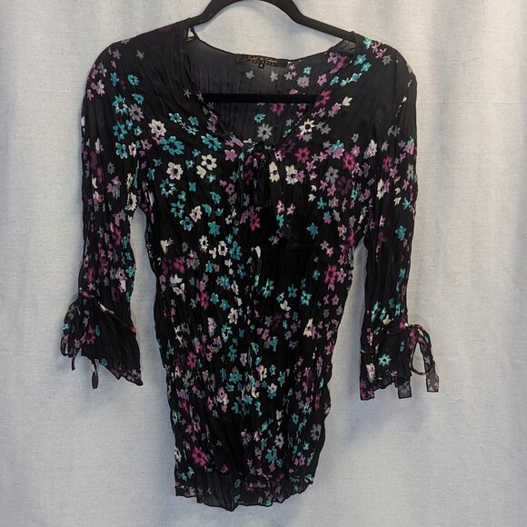 Violet and Claire NY Size Small Top Sheer - Picture 16 of 16